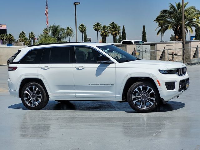 2024 Jeep Grand Cherokee Overland 4x4