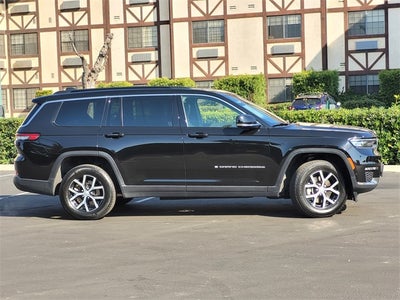2024 Jeep Grand Cherokee L Limited 4x4