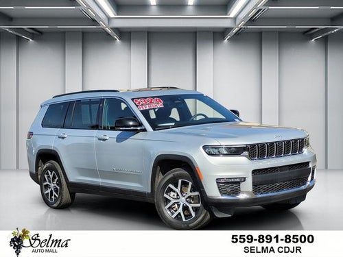 2024 Jeep Grand Cherokee L Limited 4x4