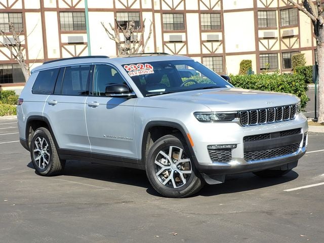 2024 Jeep Grand Cherokee L Limited 4x4