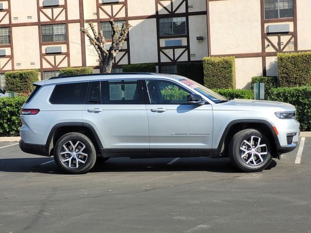 2024 Jeep Grand Cherokee L Limited 4x4