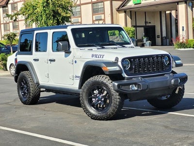 2025 Jeep Wrangler 4xe Willys 4xe