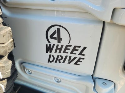 2025 Jeep Wrangler 4xe Willys 4xe