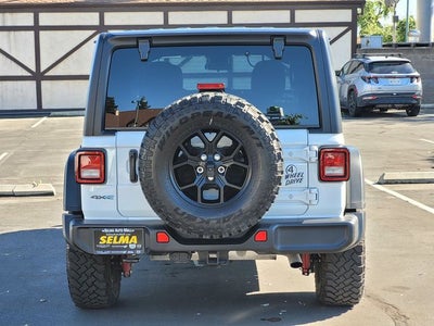 2025 Jeep Wrangler 4xe Willys 4xe