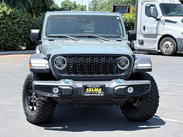 2024 Jeep Wrangler 4xe Willys 4xe