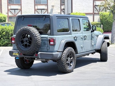 2024 Jeep Wrangler 4xe Willys 4xe