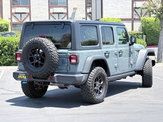 2024 Jeep Wrangler 4xe Willys 4xe