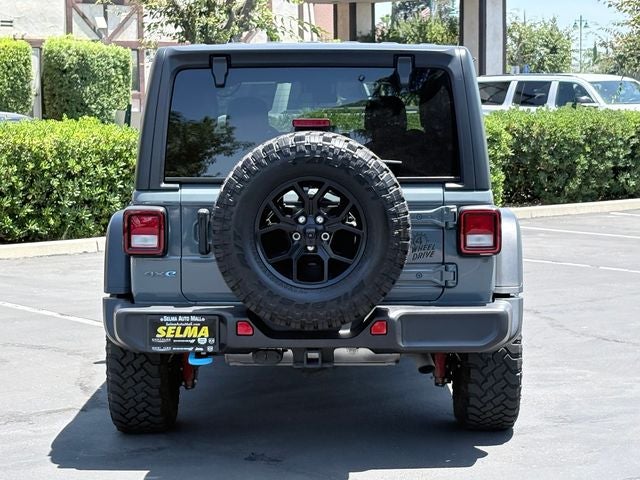 2024 Jeep Wrangler 4xe Willys 4xe