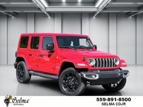 2024 Jeep Wrangler 4xe Sahara 4xe