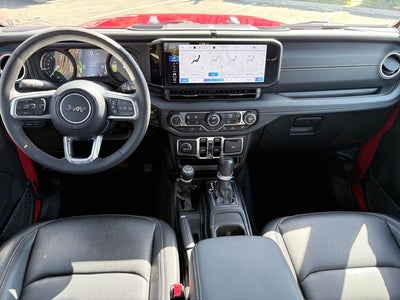 2024 Jeep Wrangler 4xe Sahara 4xe