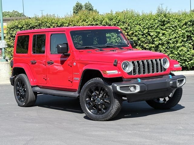 2024 Jeep Wrangler 4xe Sahara 4xe
