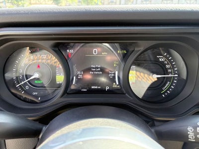 2024 Jeep Wrangler 4xe Sahara 4xe