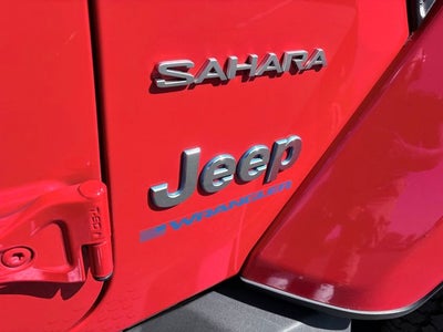 2024 Jeep Wrangler 4xe Sahara 4xe