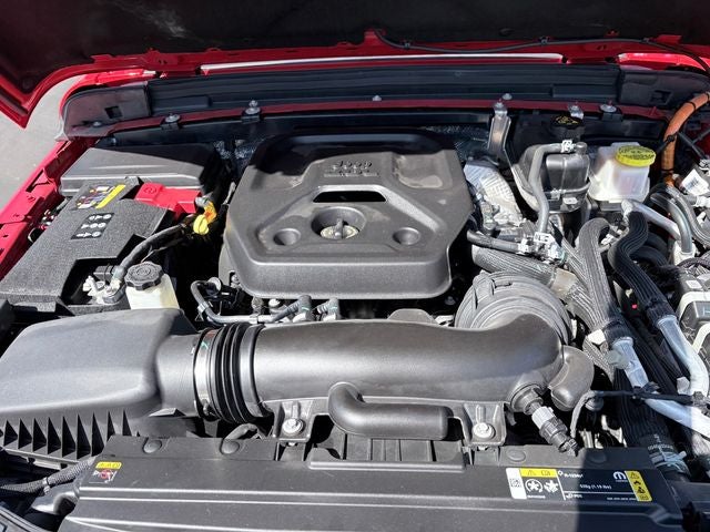 2024 Jeep Wrangler 4xe Sahara 4xe