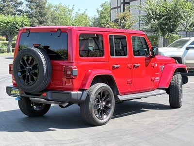 2024 Jeep Wrangler 4xe Sahara 4xe