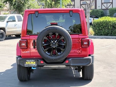 2024 Jeep Wrangler 4xe Sahara 4xe
