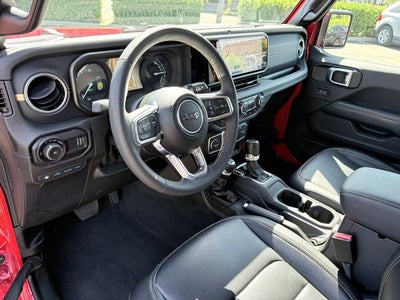2024 Jeep Wrangler 4xe Sahara 4xe