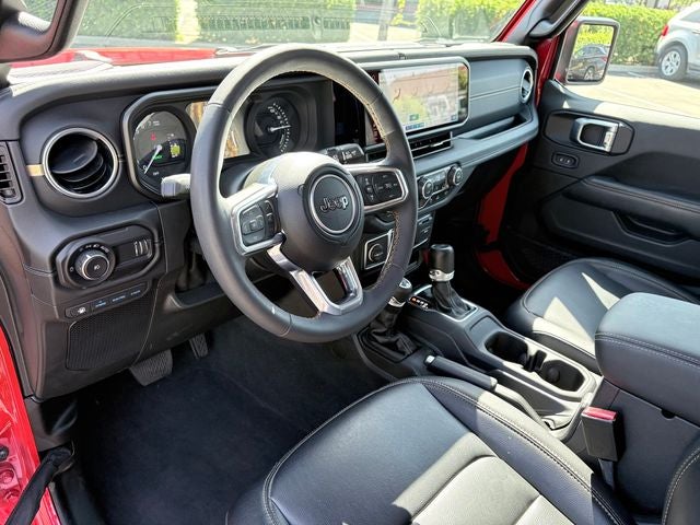 2024 Jeep Wrangler 4xe Sahara 4xe