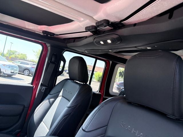 2024 Jeep Wrangler 4xe Sahara 4xe