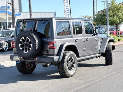 2024 Jeep Wrangler 4xe Rubicon 4xe