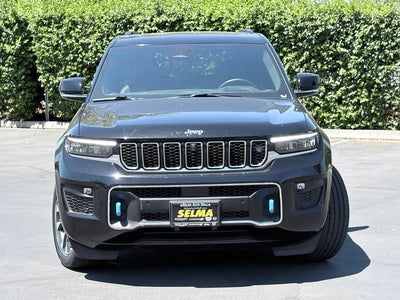 2023 Jeep Grand Cherokee 4xe Overland