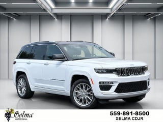 2022 Jeep Grand Cherokee 4xe Summit 4x4