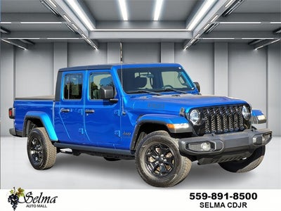 2021 Jeep Gladiator Willys Sport 4x4