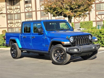 2021 Jeep Gladiator Willys Sport 4x4