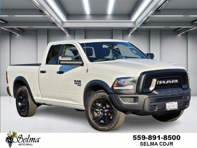 2022 RAM 1500 Classic Warlock Quad Cab 4x2 6'4' Box