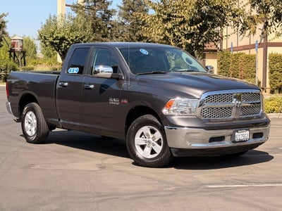 2018 RAM 1500 SLT Quad Cab 4x4 6'4' Box