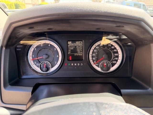 2018 RAM 1500 SLT Quad Cab 4x4 6'4' Box