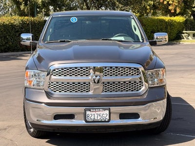 2018 RAM 1500 SLT Quad Cab 4x4 6'4' Box