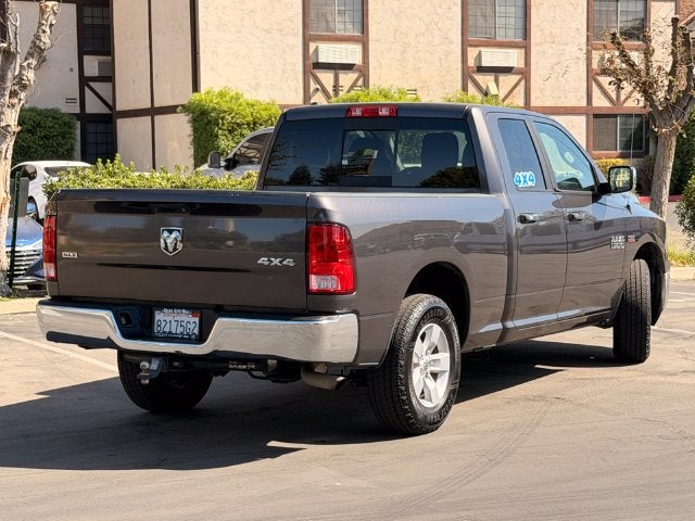 2018 RAM 1500 SLT Quad Cab 4x4 6'4' Box
