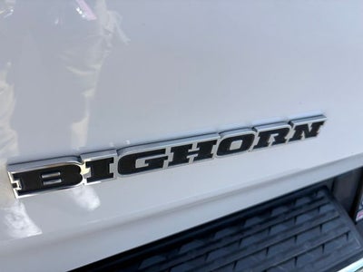 2022 RAM 1500 Big Horn Quad Cab 4x2 6'4' Box