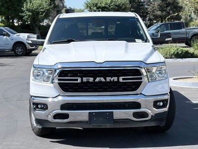 2022 RAM 1500 Big Horn Quad Cab 4x2 6'4' Box