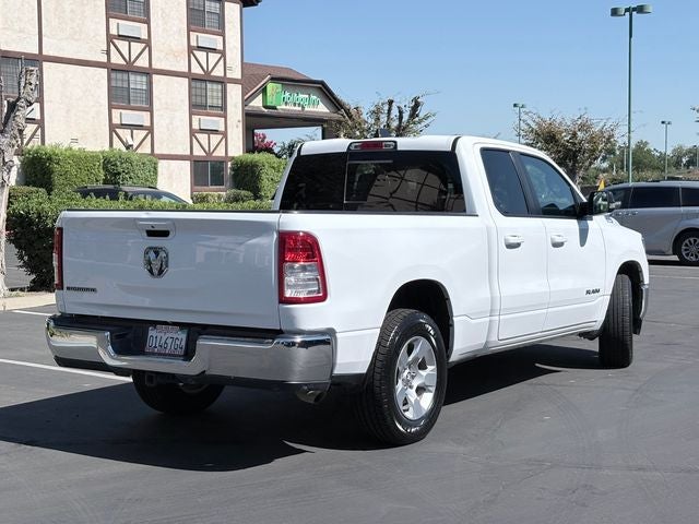 2022 RAM 1500 Big Horn Quad Cab 4x2 6'4' Box