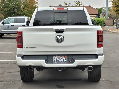 2020 RAM 1500 Limited Crew Cab 4x2 5'7' Box