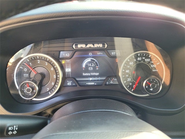 2025 RAM 1500 Big Horn Crew Cab 4x4 5'7' Box