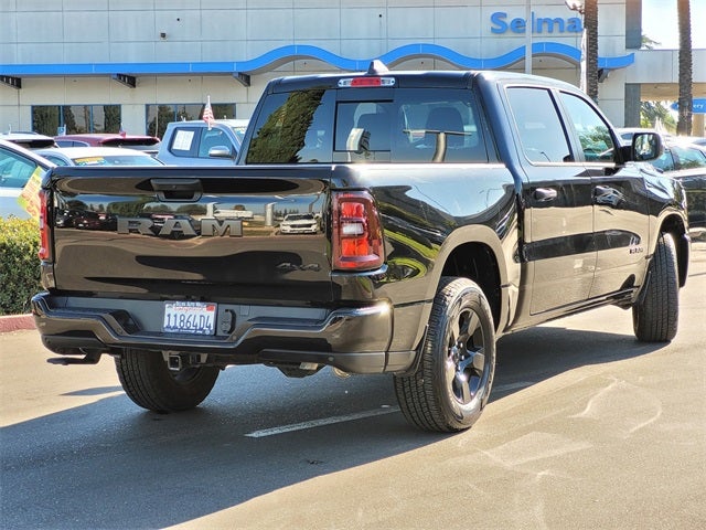 2025 RAM 1500 Tradesman Crew Cab 4x4 5'7' Box