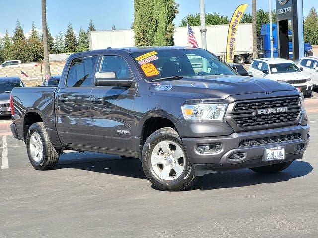 2024 RAM 1500 Big Horn Crew Cab 4x4 5'7' Box