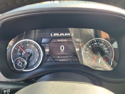 2024 RAM 1500 Big Horn Crew Cab 4x4 5'7' Box