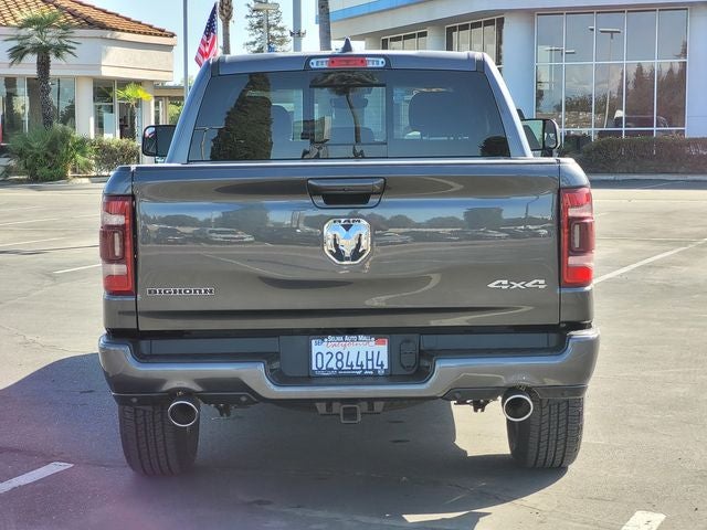 2024 RAM 1500 Big Horn Crew Cab 4x4 5'7' Box
