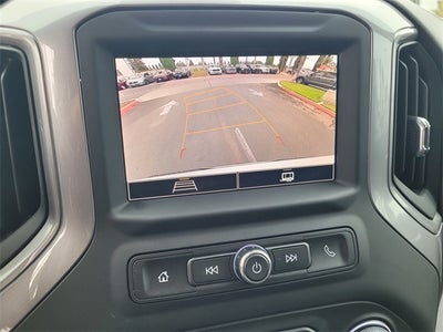 2022 Chevrolet Silverado 1500 2WD Crew Cab Short Bed Custom