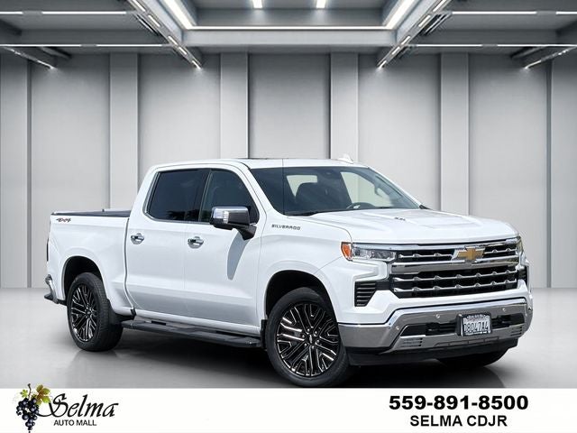 2024 Chevrolet Silverado 1500 4WD Crew Cab Short Bed LTZ