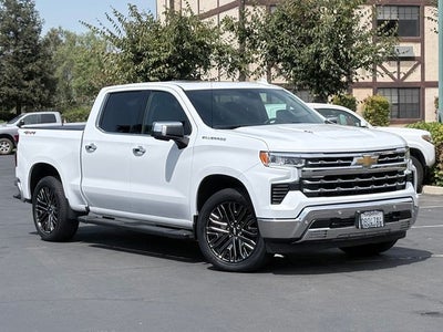 2024 Chevrolet Silverado 1500 4WD Crew Cab Short Bed LTZ