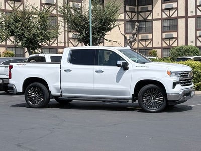 2024 Chevrolet Silverado 1500 4WD Crew Cab Short Bed LTZ