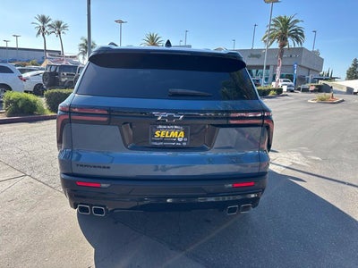 2025 Chevrolet Traverse FWD LT