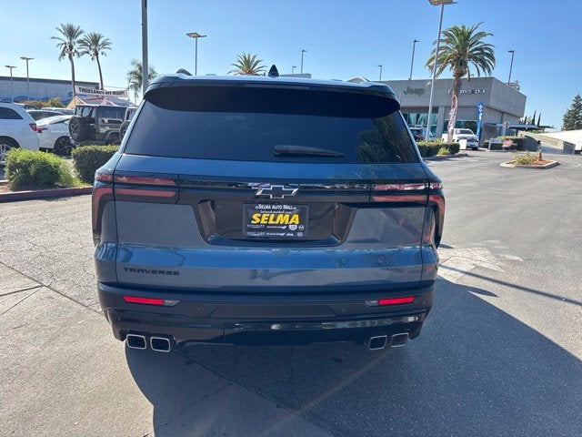 2025 Chevrolet Traverse FWD LT