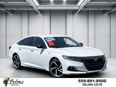 2022 Honda Accord Hybrid Sport