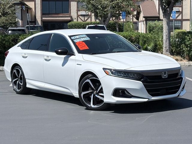 2022 Honda Accord Hybrid Sport